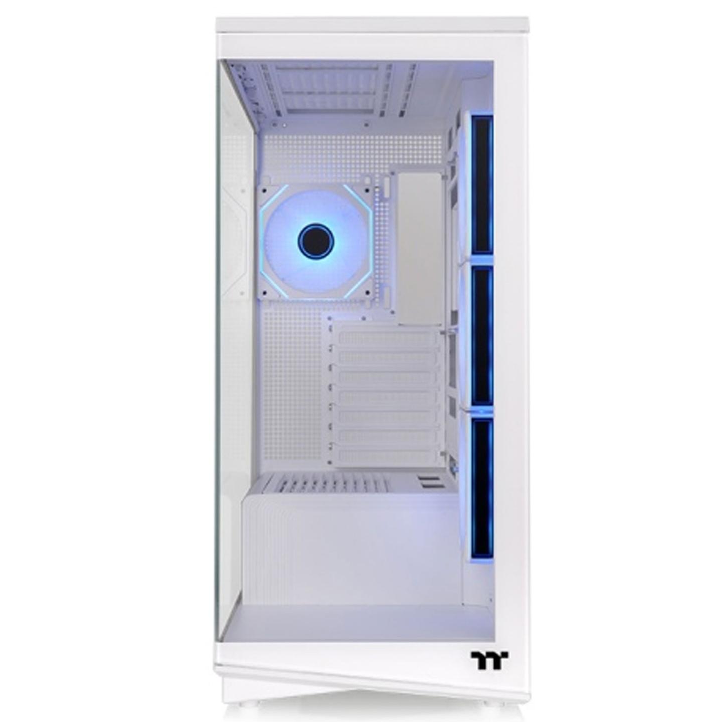 Kasë Thermaltake Stage 450 TG ARGB Snow, Midi Tower, ATX, 2 panele xhami të temperuar, 4x 120 mm ARGB - Bardhë - 4