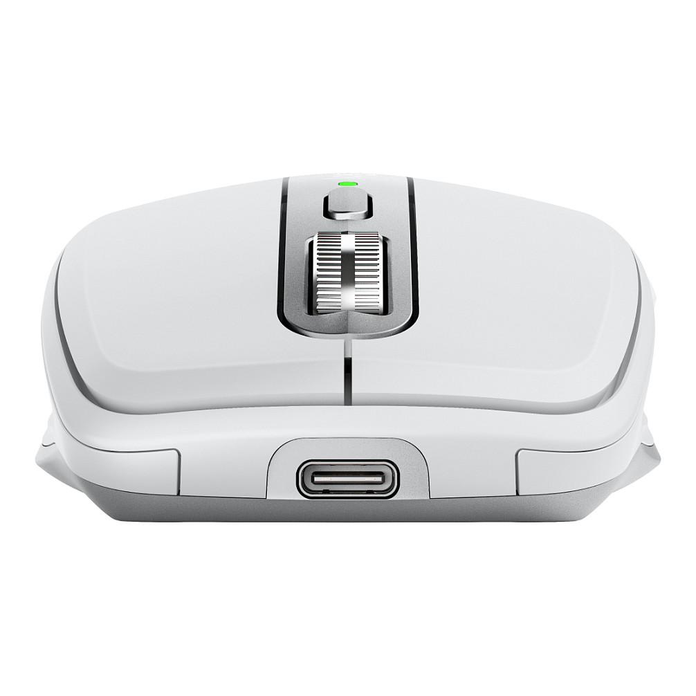 Maus pa kabllo Logitech MX Anywhere 3S / Darkfield / 8000 DPI / 6 Butona / MagSpeed - Hiri - 6