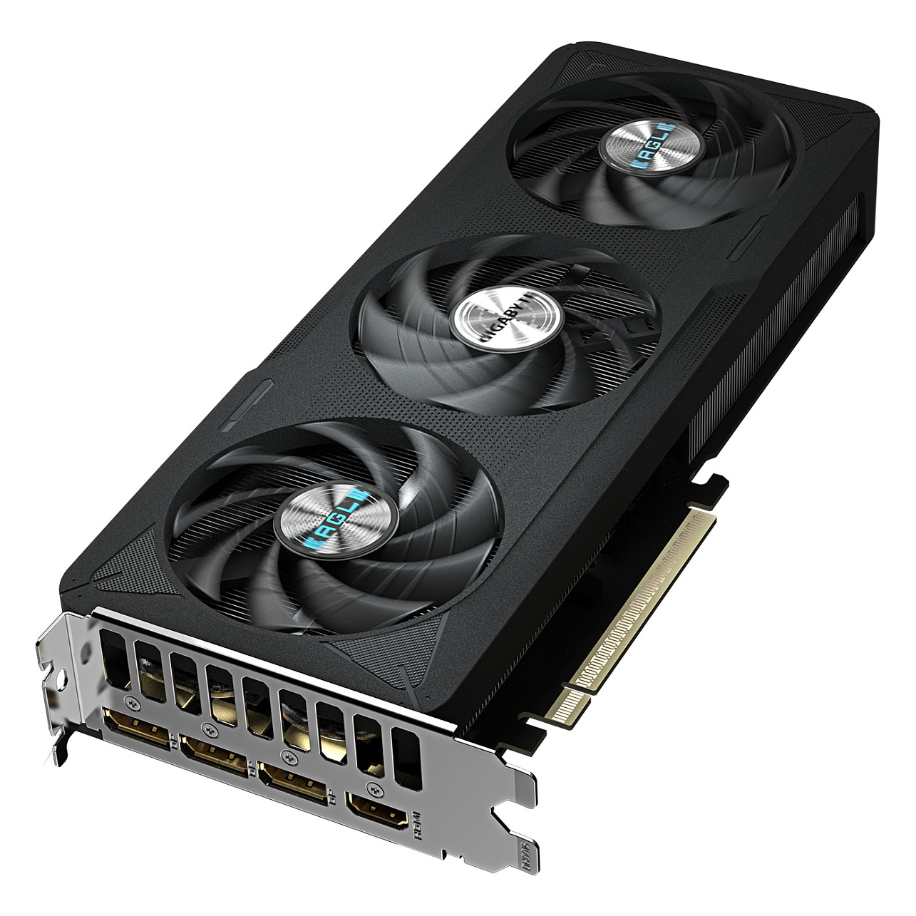 Kartë Grafike NVIDIA Gigabyte GeForce RTX 5060 EAGLE MAX OC / 8GB GDDR7 / PCIe 5.0 / 3 Fan – Zezë - 4