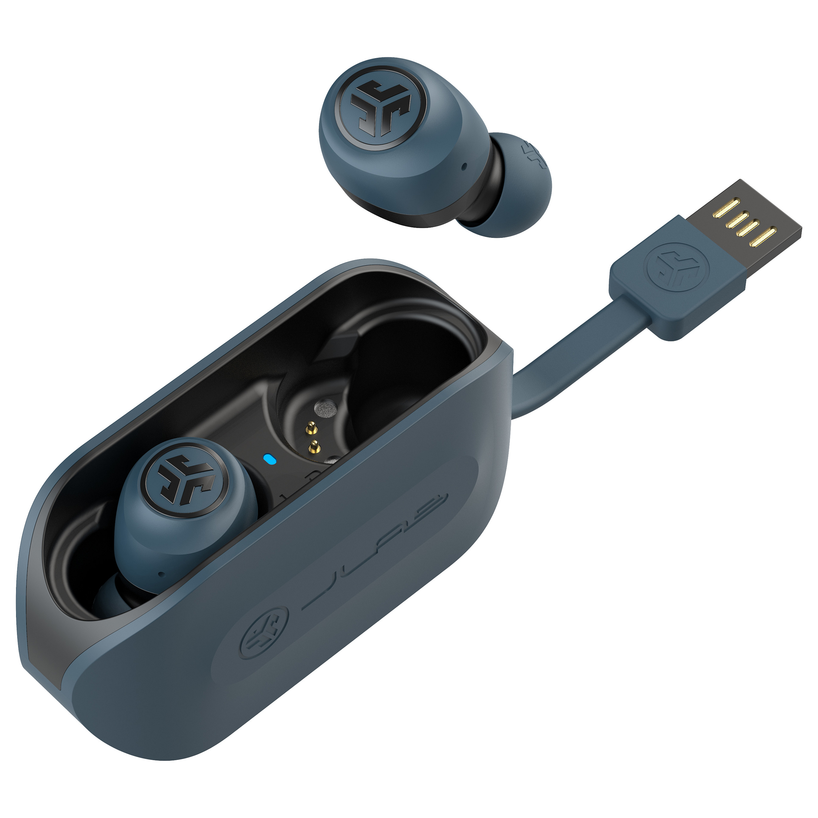 Kufje pa Kabllo JLab GO Air True – Blu - 3