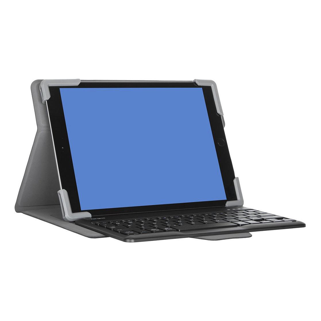 Case për Tablet Targus Pro-Tek THZ861DE, 9–10.5", Tastierë Bluetooth, QWERTZ, Bluetooth 5.0 - Zezë
