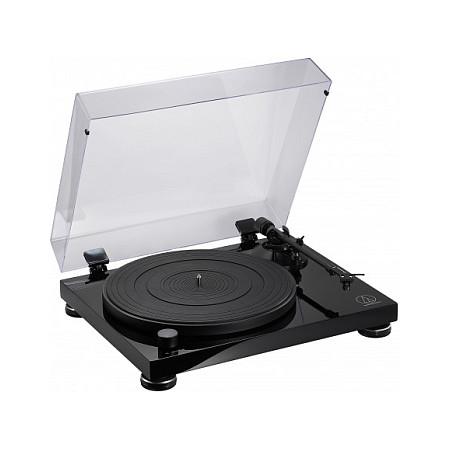 Gramafon Audio-Technica AT-LPW50PB, Me rrip, Manual, Krah në formë S, Adapter AC - Zezë - 3