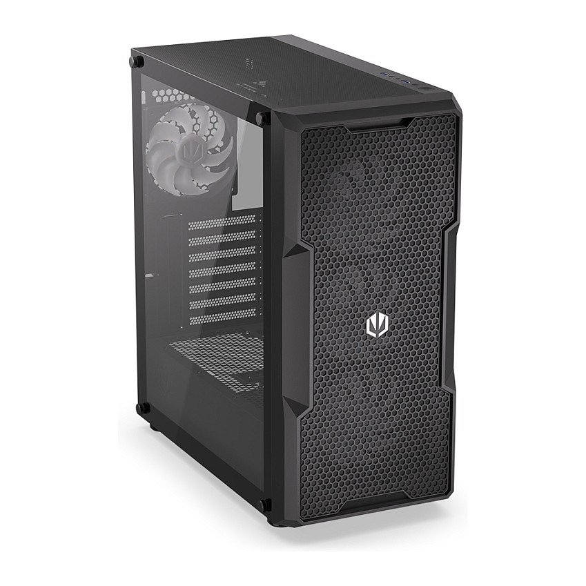 Kasë PC ENDORFY Regnum 400 ARGB / Tower / ARGB / 4x 120mm Fan - Zezë - 10