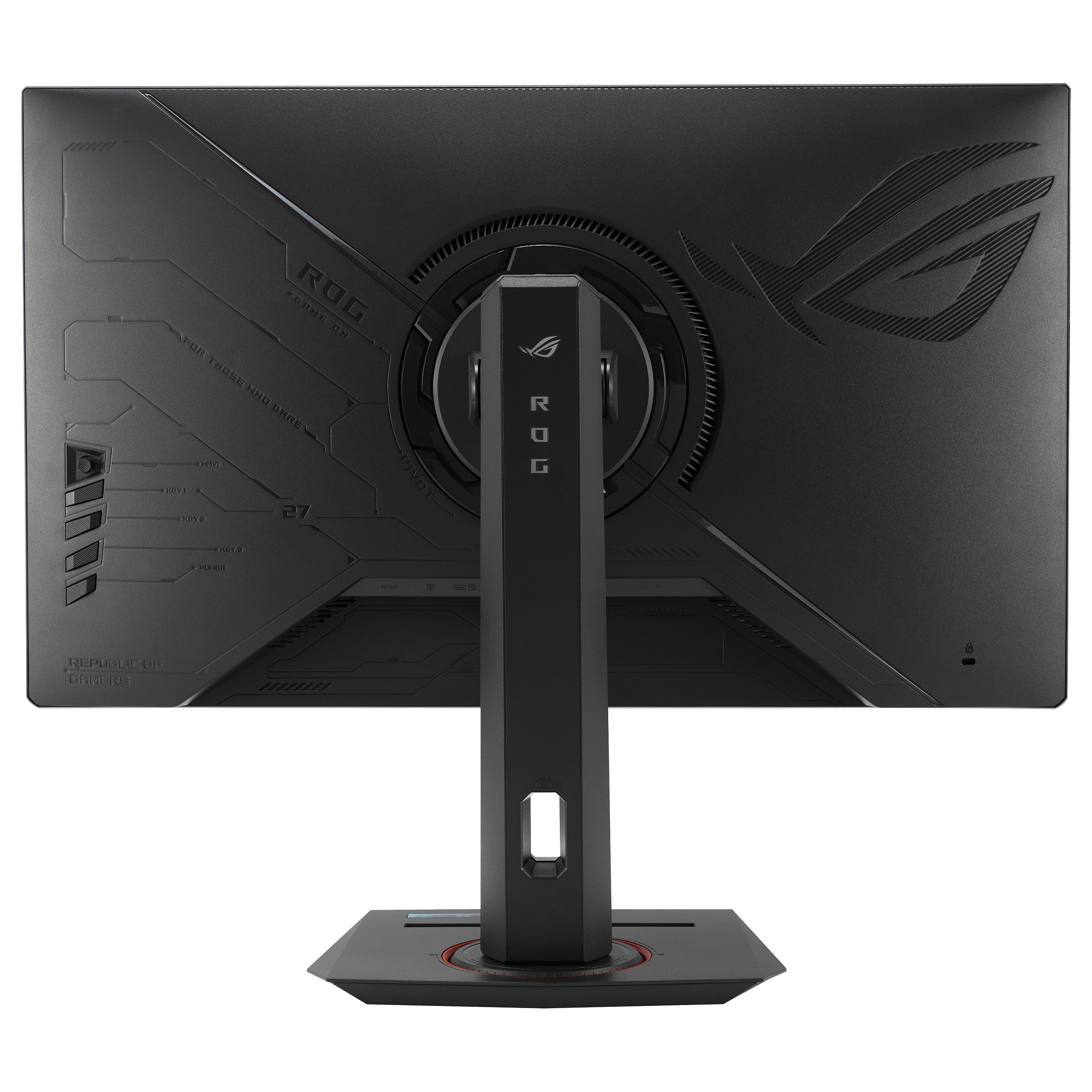 Monitor ASUS ROG Strix XG279CNS / 27″ / FHD / Fast IPS / 16:9 / 380Hz / 0.3ms / HDMI + DP + USB-C / E zezë - 2