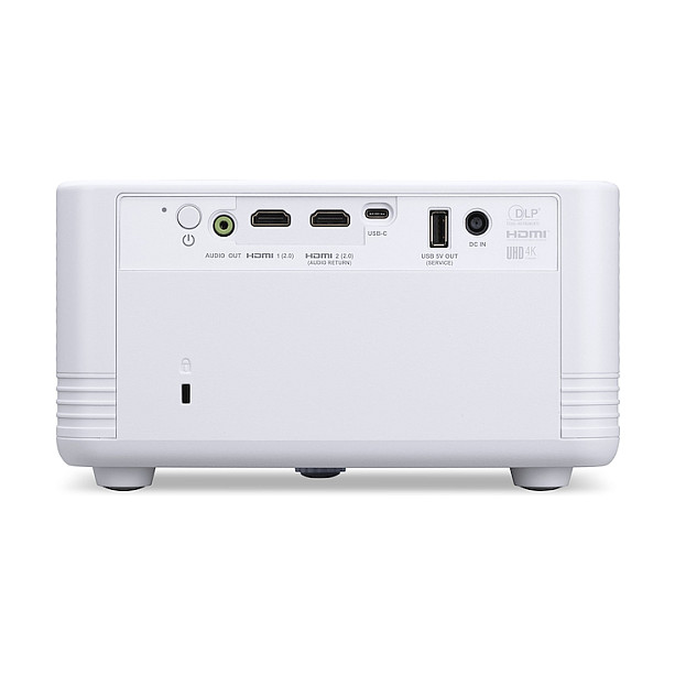 Projektor Acer PD1810ic / 4K UHD / RGB LED / 1000 Lumens / HDMI+USB - Bardhë - 5