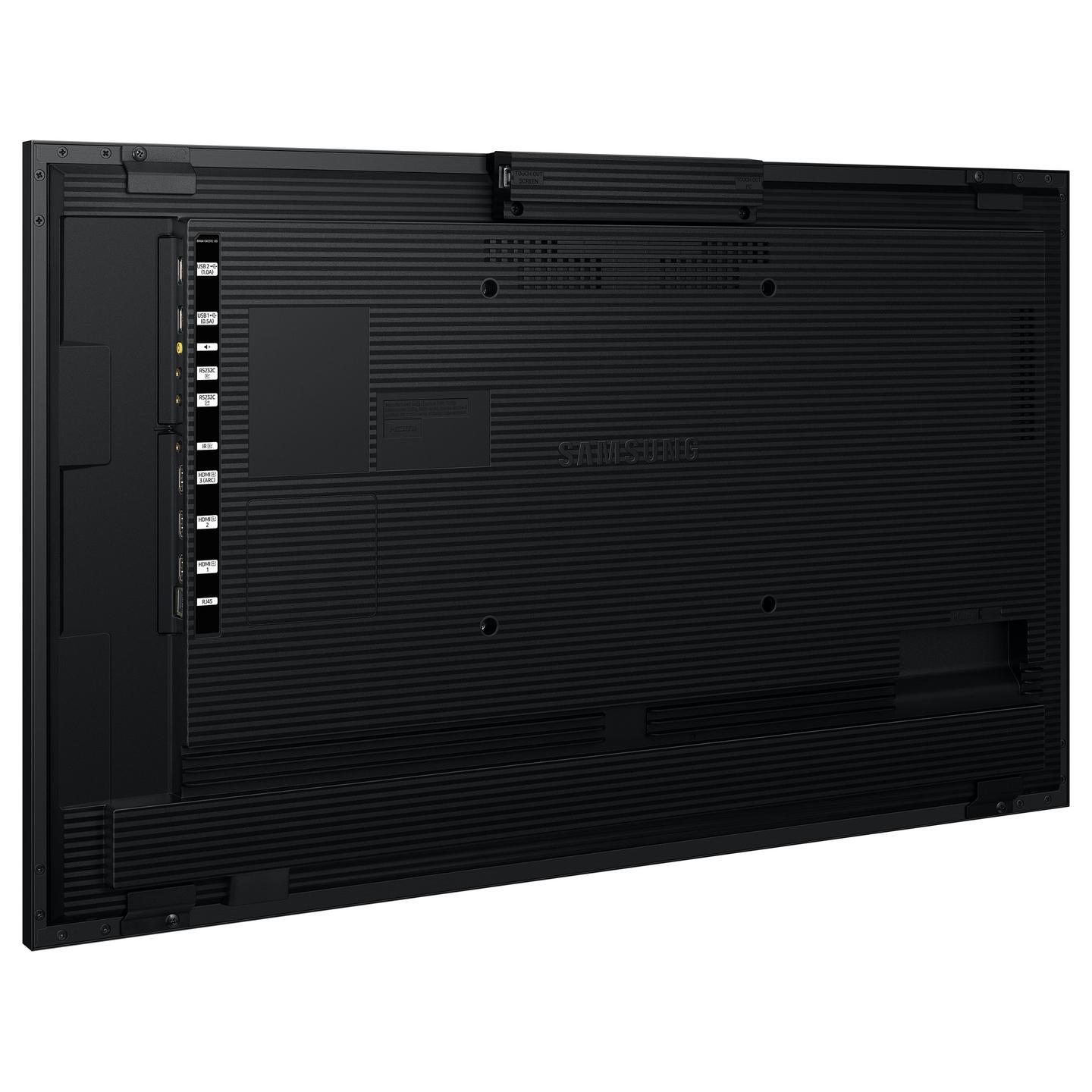 Digital Signage Samsung QM32C-T, 32", Full HD, VA, Touch, 300 nits, 3× HDMI, 2× USB - Zezë - 6