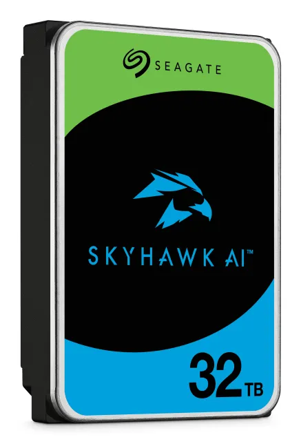 HDD e Brendshme Seagate SkyHawk AI / 32TB / 3.5" / SATA III / 7200 RPM / 512MB - 2