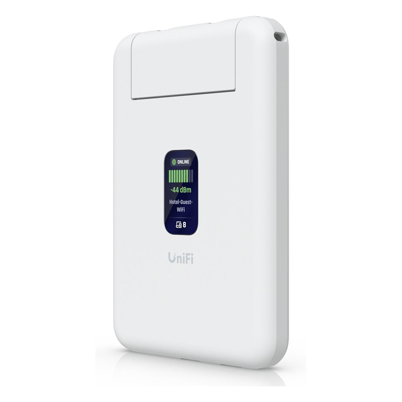 Ruter Ubiquiti UniFi Travel Router UTR, Wi-Fi 5 AC1200, Dual-Band, 2× Gigabit Ethernet - Bardhë - 2