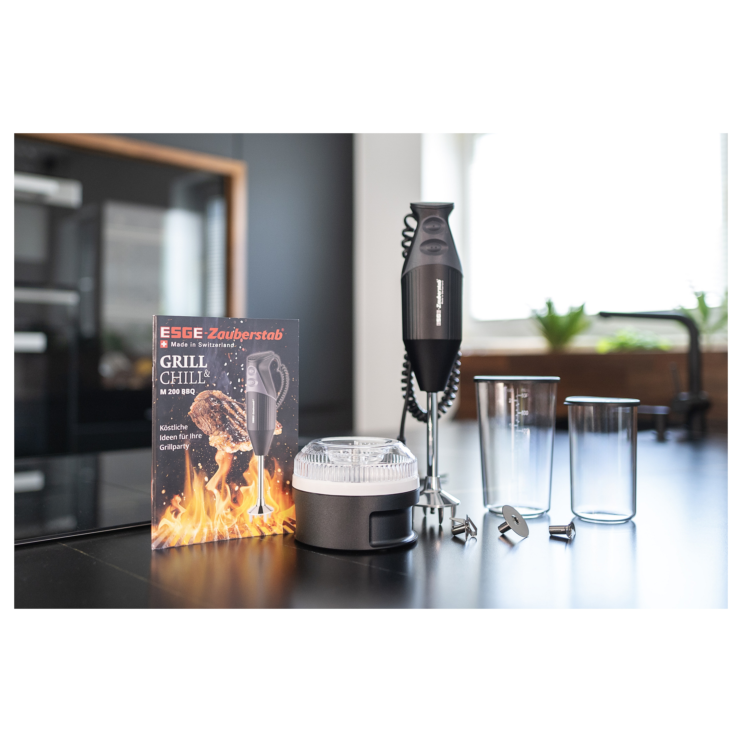 Blender dore Unold ESGE-Zauberstab M 200 BBQ - Zezë - 6