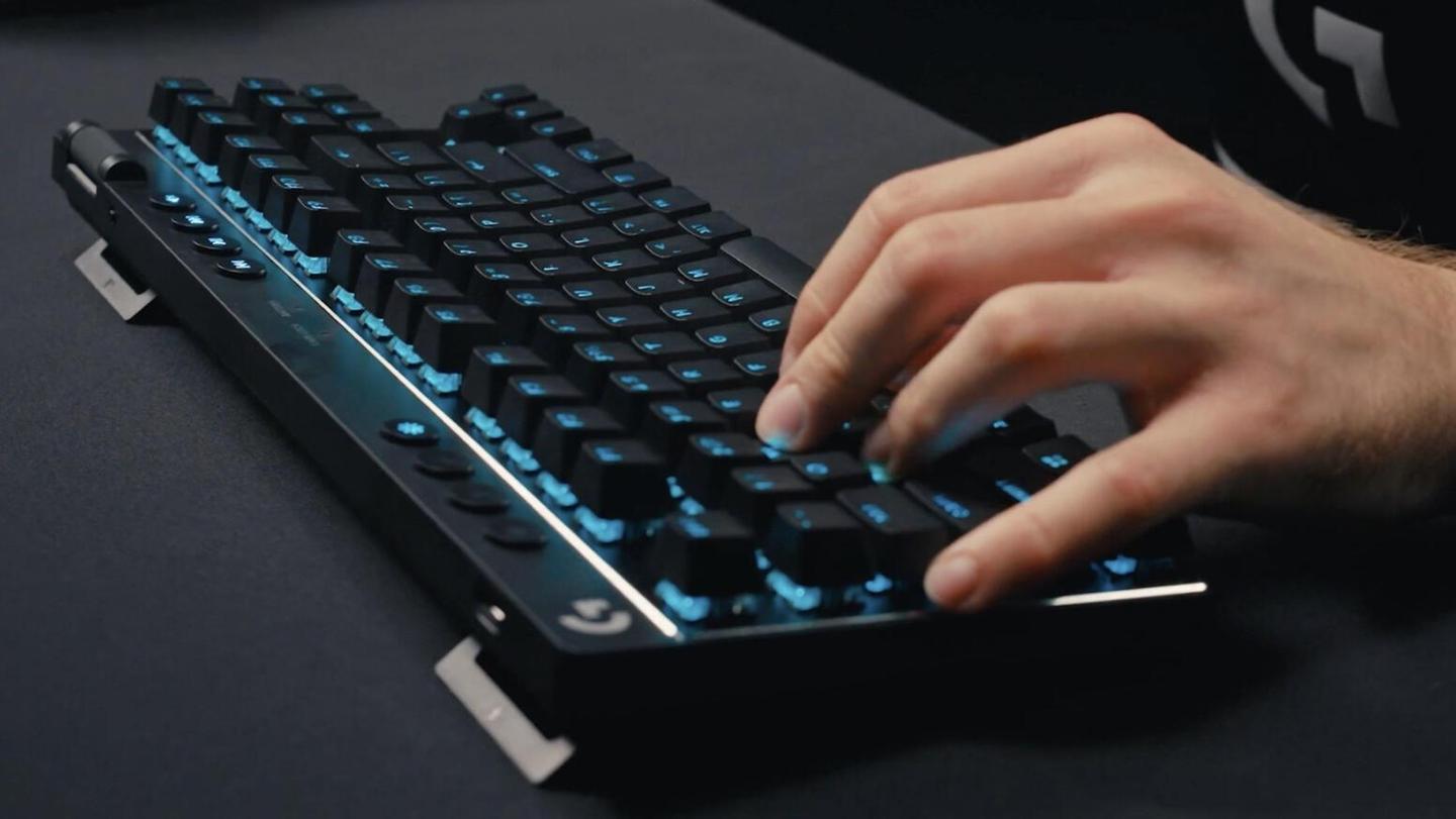 Tastierë pa kabllo Logitech G PRO X TKL LIGHTSPEED / 920-012136 - Zezë - 5