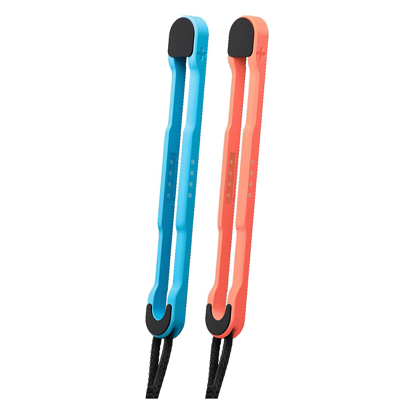 Rripa për Kontroller Nintendo Joy-Con 2, Nintendo Switch 2, Set prej 2 Copësh – Blu , Kuqe