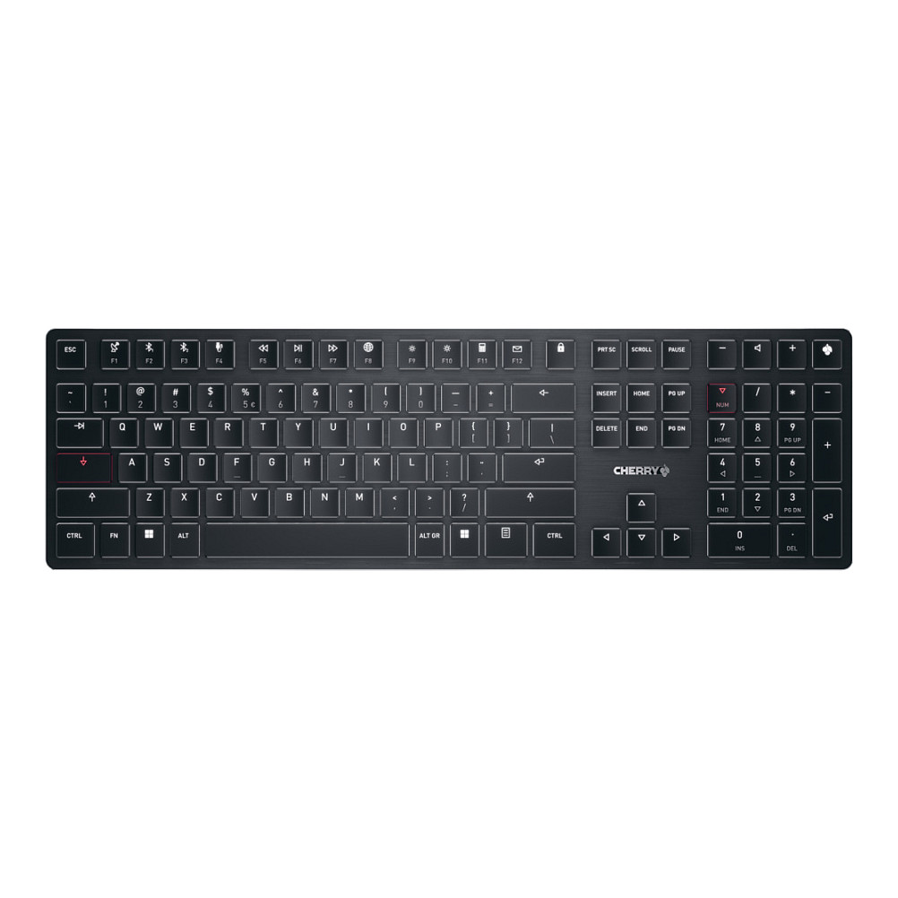 Tastierë Pa kabllo CHERRY KW X ULP / QWERTY – Zezë - 1