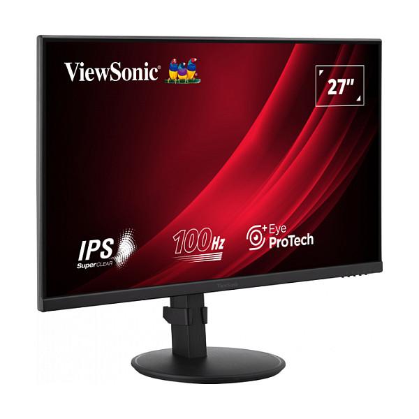 Monitor ViewSonic VG2708A / 27" / Full HD IPS / 100Hz / 5ms / HDMI+DP+VGA - Zezë - 4