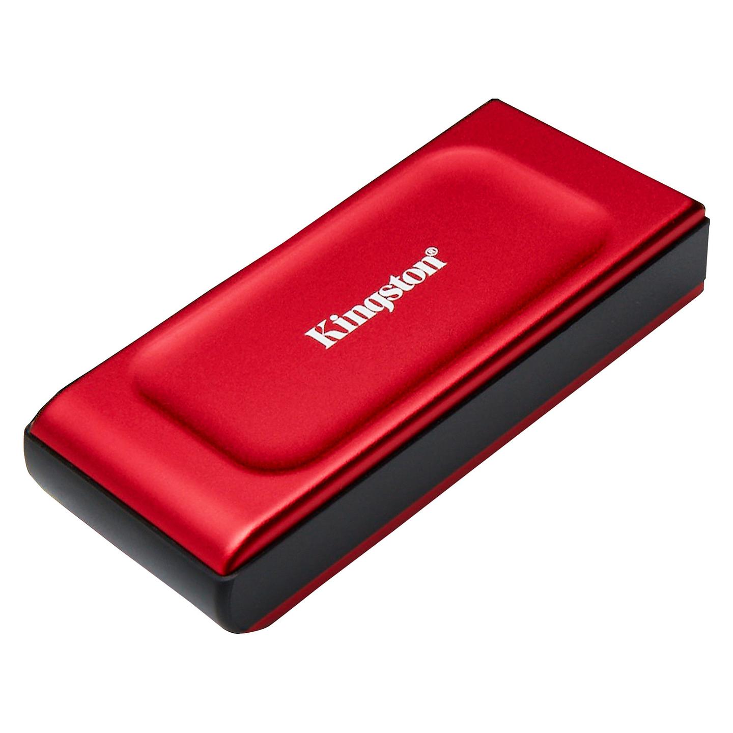 SSD e Jashtme Kingston XS1000 SXS1000R/1000G / 1TB / USB 3.2 Gen 2 / 1050MB/s Read / 1000MB/s Write – Kuqe - 3