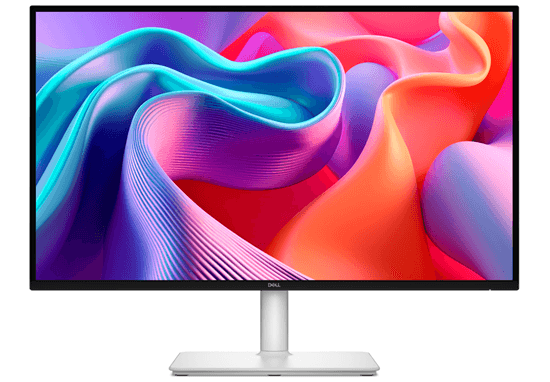 Monitor Gaming Dell Plus S2725DSM / 27" / QHD IPS / 144Hz / 1ms / HDMI + DisplayPort - Bardhë