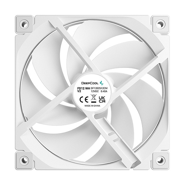 Ftohës për Kasë 120mm DeepCool FD12 V2 – Bardhë - 3