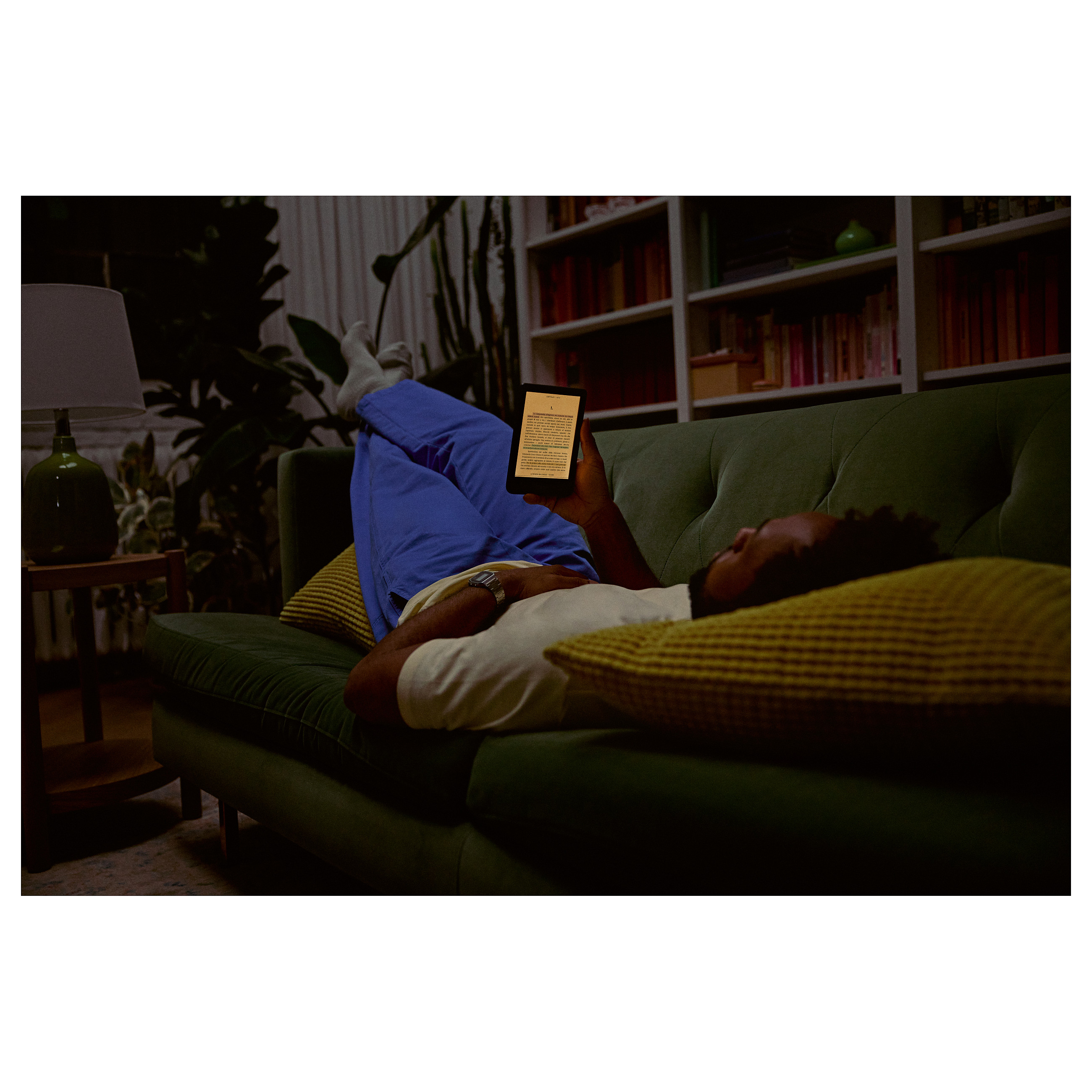 E-book Rakuten Kobo Clara Colour 6" / 16GB - Zezë - 15