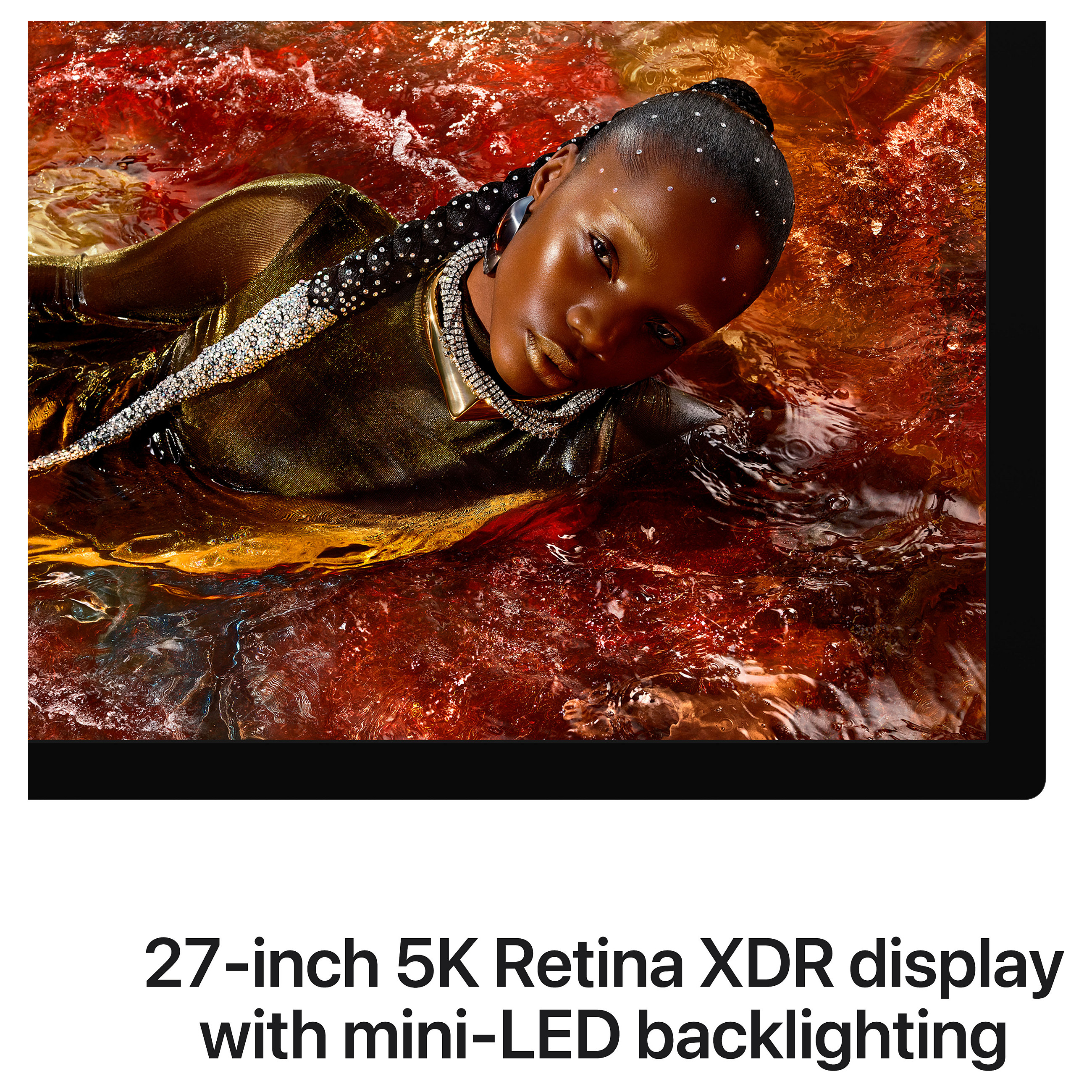 Monitor Apple Studio Display XDR / Standard glass / 27" / 5K Ultra HD LED / VESA - Argjend - 3
