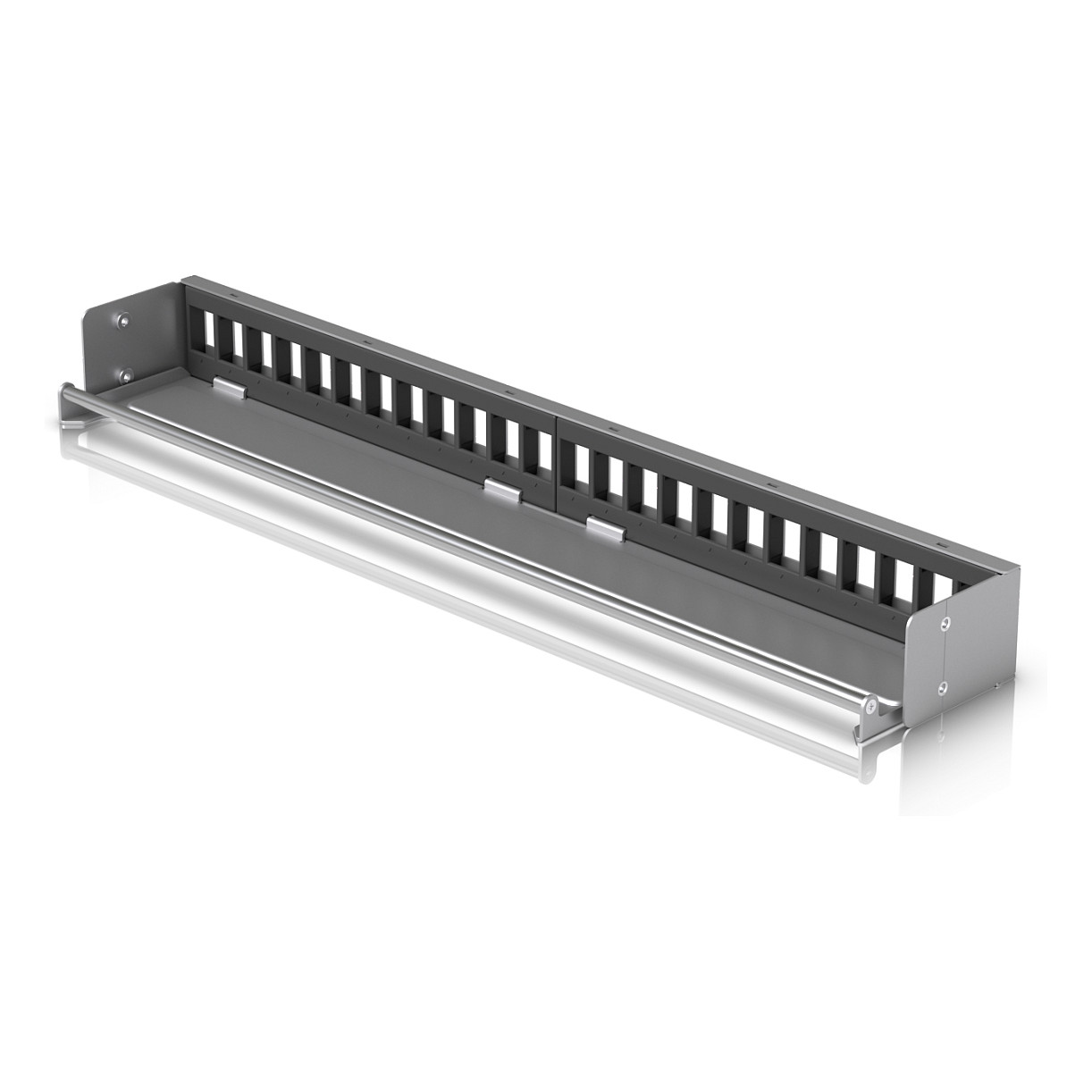 Ubiquiti UniFi UACC-Rack-Panel-Patch-Blank-24 / 24-Port / 1U / 19" Rack Panel – Black - 2