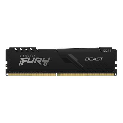 RAM Memorie DDR4 Kingston FURY Beast / 8GB / DIMM / 3200MHz / CL16 / 288-pin - Zezë