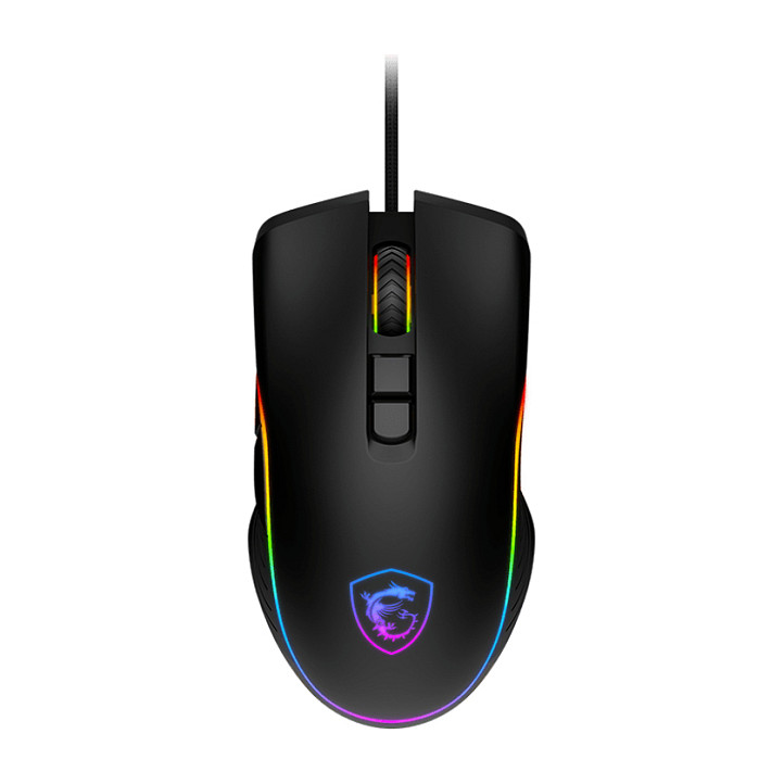 Maus Gaming me Kabllo MSI FORGE GM300 / 7200 DPI – Zezë