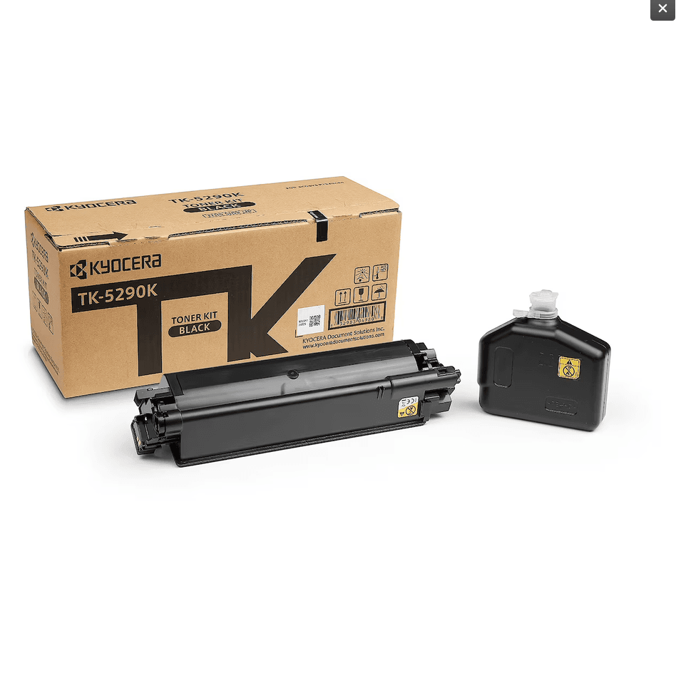 Toner Kyocera TK-5290K / 1T02TX0NL0 / 17.000 faqe – Zezë - 1