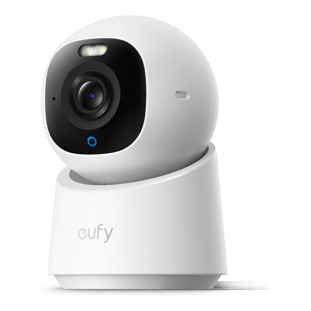 Kamerë Sigurie IP CCTV Eufy E30 / Indoor / Wi-Fi / Dome / 4K / 125° FOV / Night Vision 10m - Bardhë