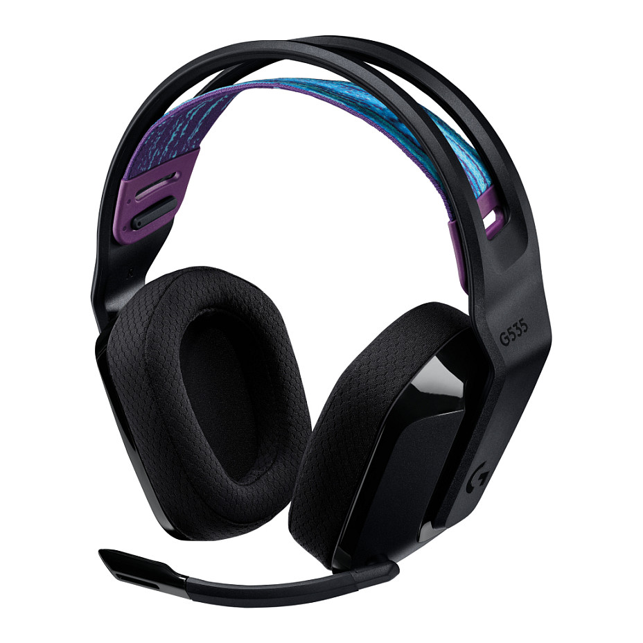 Kufje Gaming Logitech G535 LIGHTSPEED Wireless – Zezë - 1