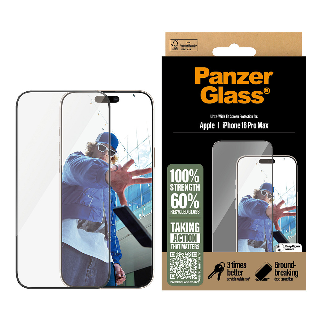 Aksesorë për telefon PanzerGlass / iPhone 16 Pro Max / UWF - 2