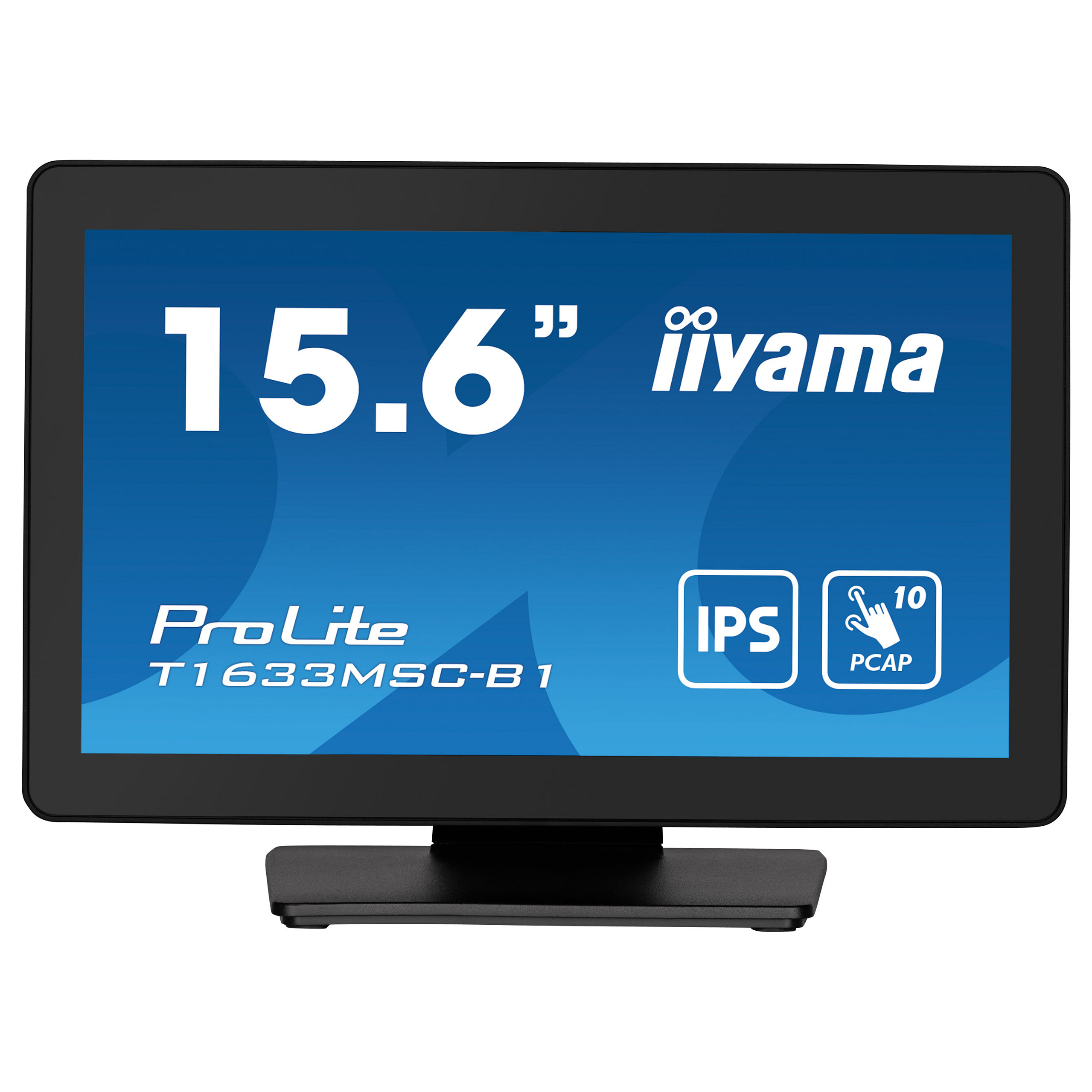 Monitor IIYAMA T1633MSC-B1 / 15.6″ / FHD / Touch / 16:9 / HDMI + DP + USB / IPS / E zezë - 3