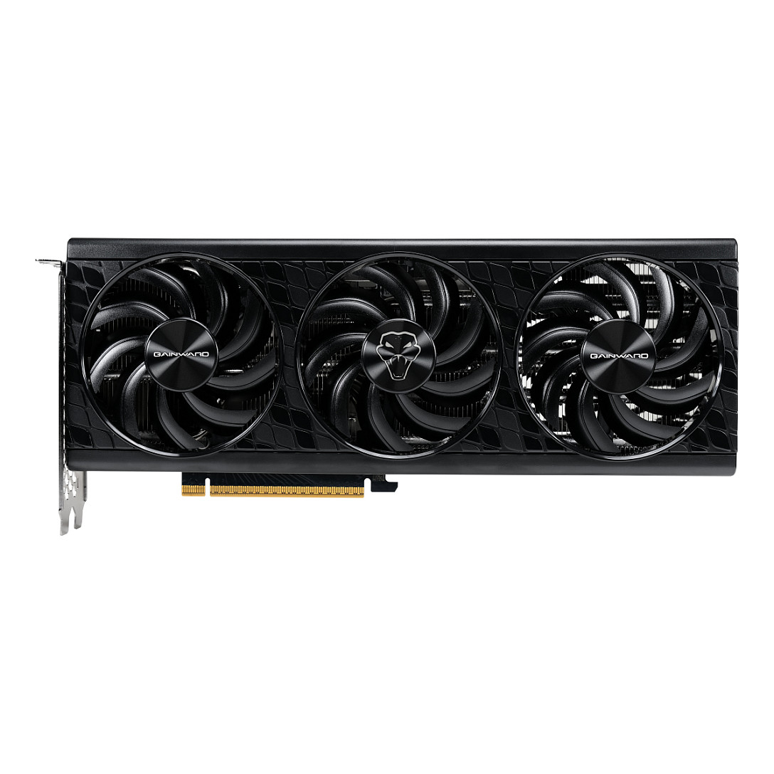 Kartë Grafike NVIDIA Gainward GeForce RTX 5070 Python III / 12GB GDDR7 / PCIe 5.0 / 3 Fan – Zezë