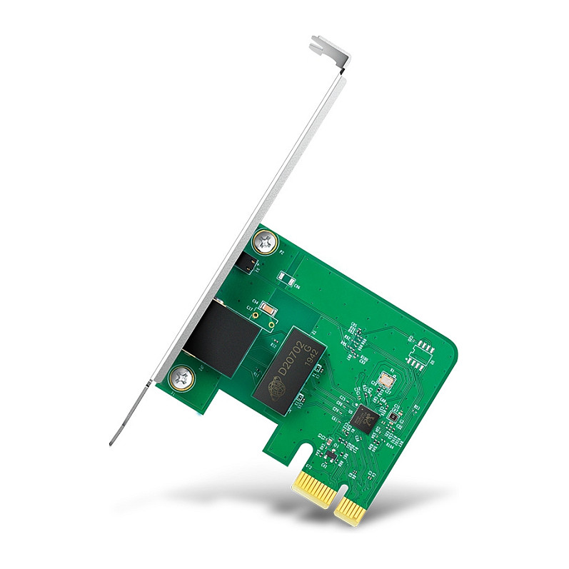 Karta të Rrjetit TP-Link TG-3468 1Gb PCIe Network Adapter – 1× RJ45 / RTL8168B / VLAN /WoL - 1