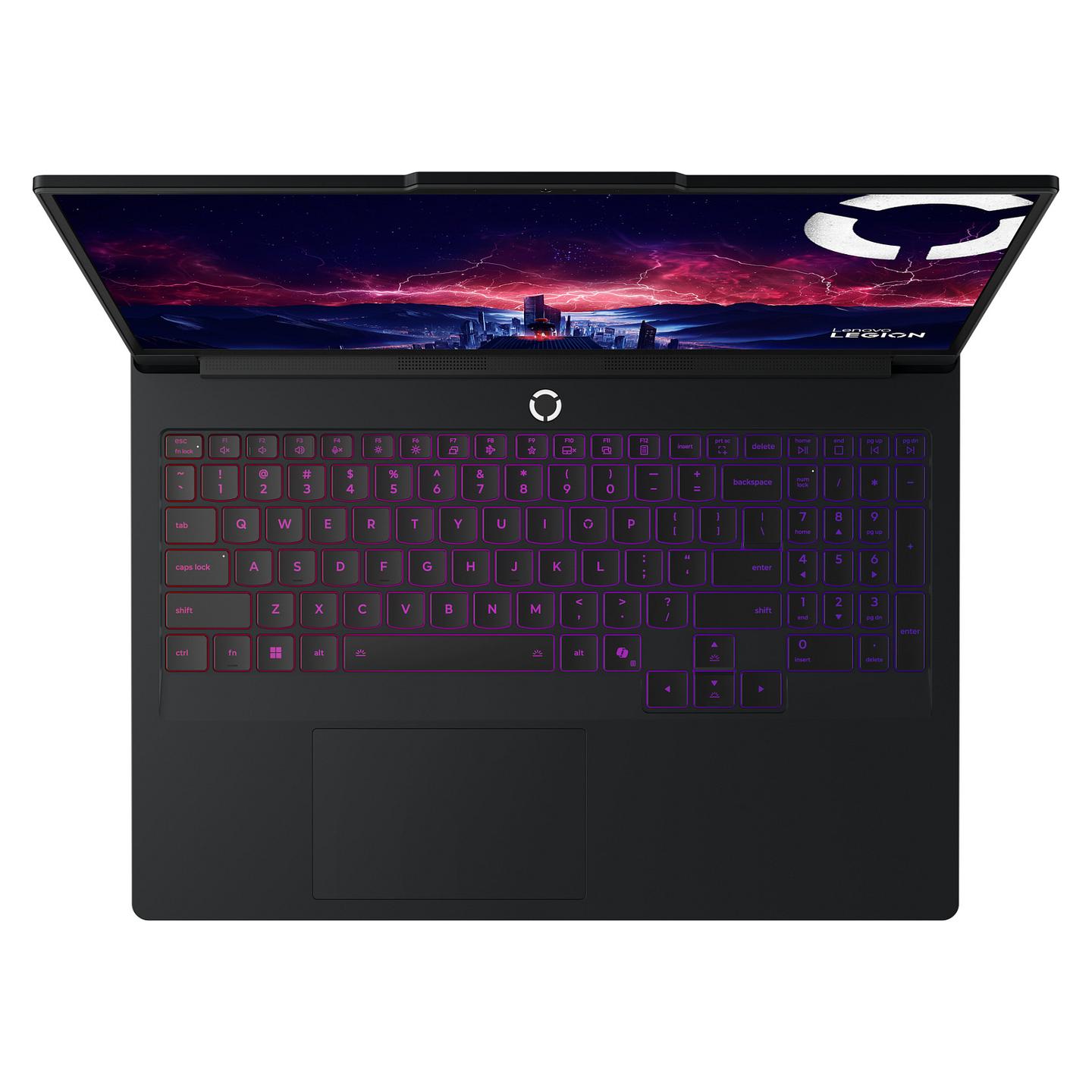 Laptop Gaming Lenovo Legion Pro 7 16AFR10H, Ryzen 9 9955HX3D, 32GB DDR5, 1TB, 16" WQXGA OLED 240Hz, RTX 5080 16GB - Zezë - 6