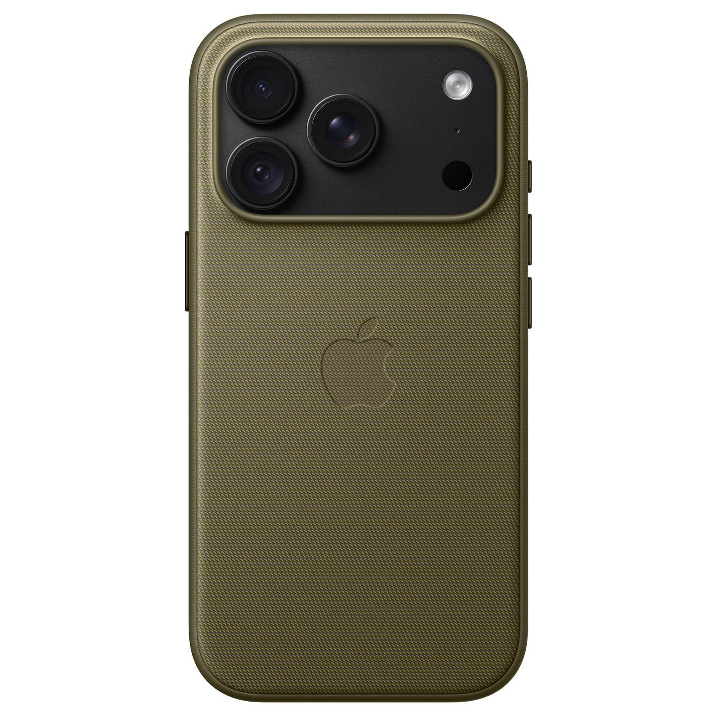 Case për Telefon Apple TechWoven, MagSafe, iPhone 18 Pro - Olive - 4