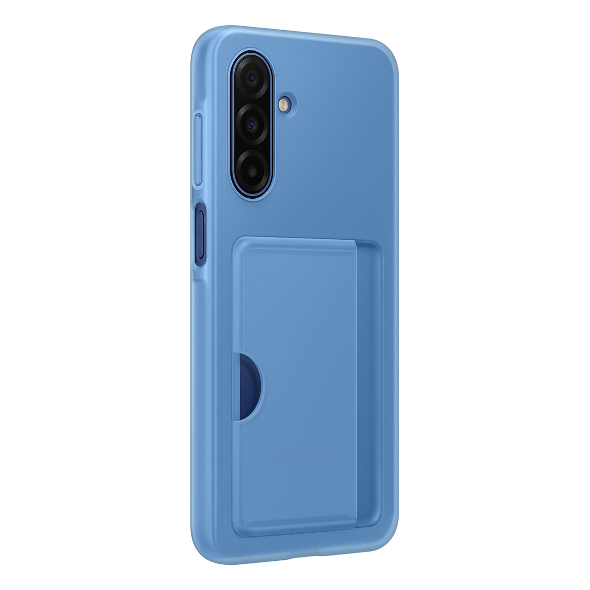 Aksesorë për telefon Samsung Card Slot Case for Galaxy A17 -  Blu - 2
