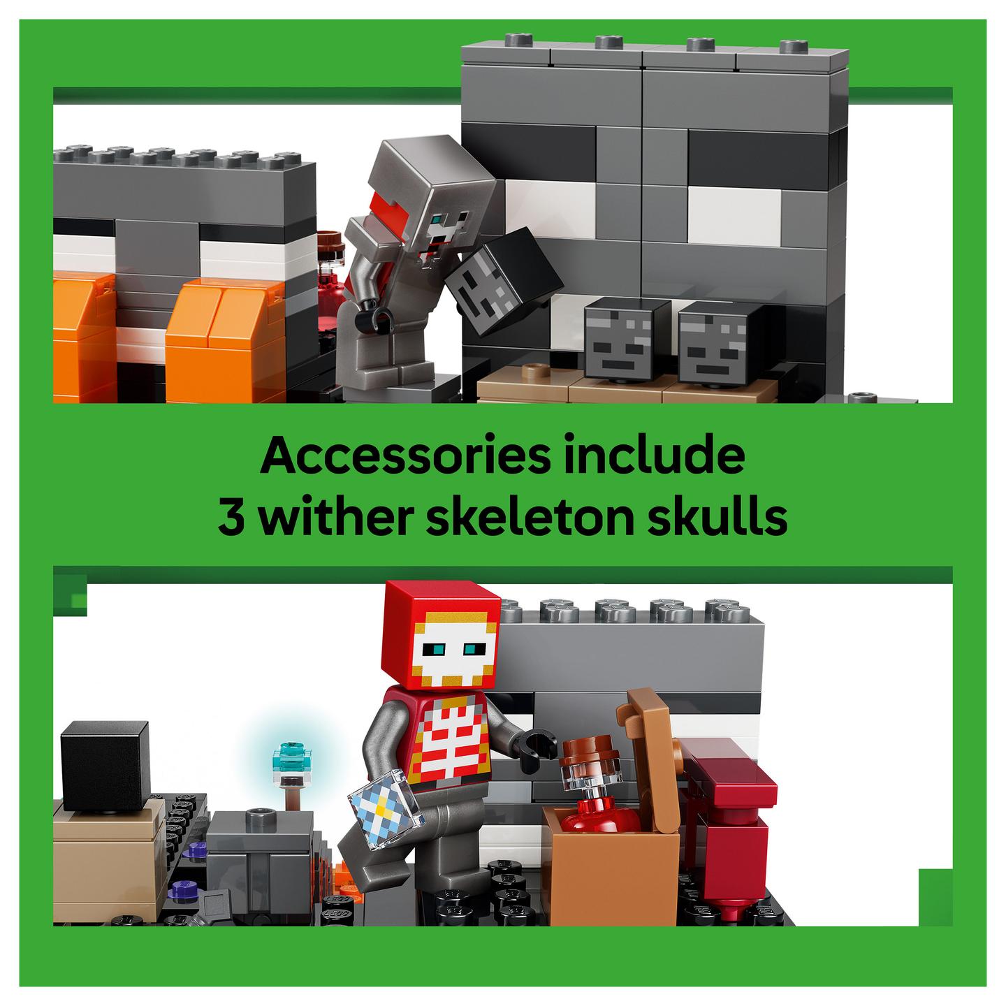 LEGO Minecraft Wither Battle 21590 - 27