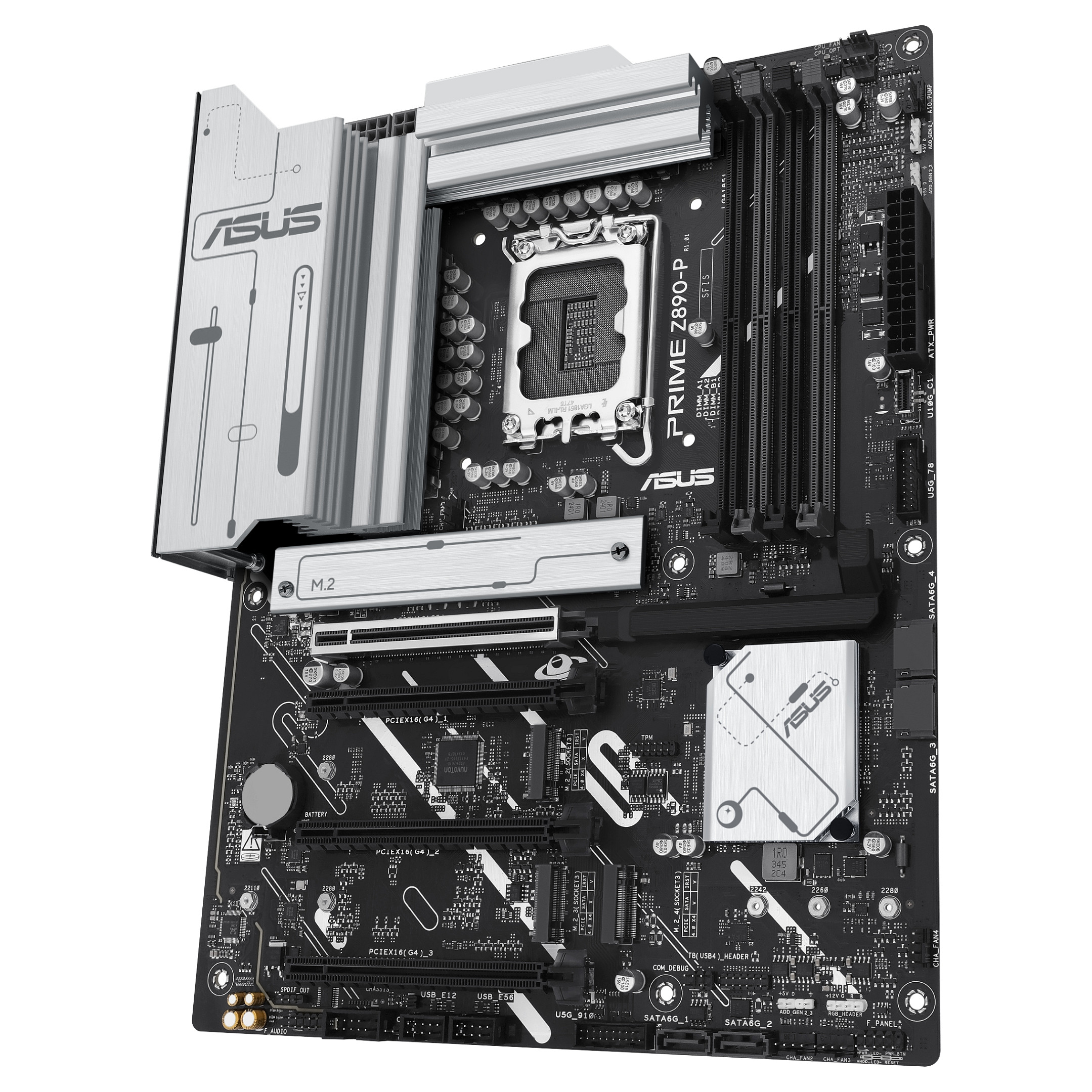 Pllakë amë 1851 ASUS PRIME Z890-P DDR5 - 6