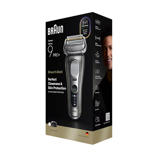 Makinë e rrojes Series 9 9615s – Zezë - 2