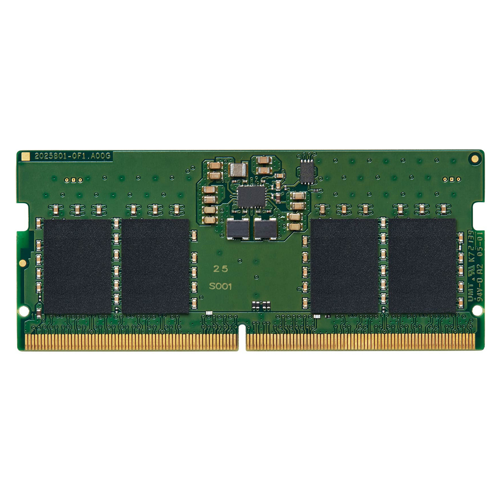 RAM Memorie DDR5 / KINGSTON / 8GB / 5600MT/s / CL46 / SODIMM / Non-ECC / 1Rx16 - 1