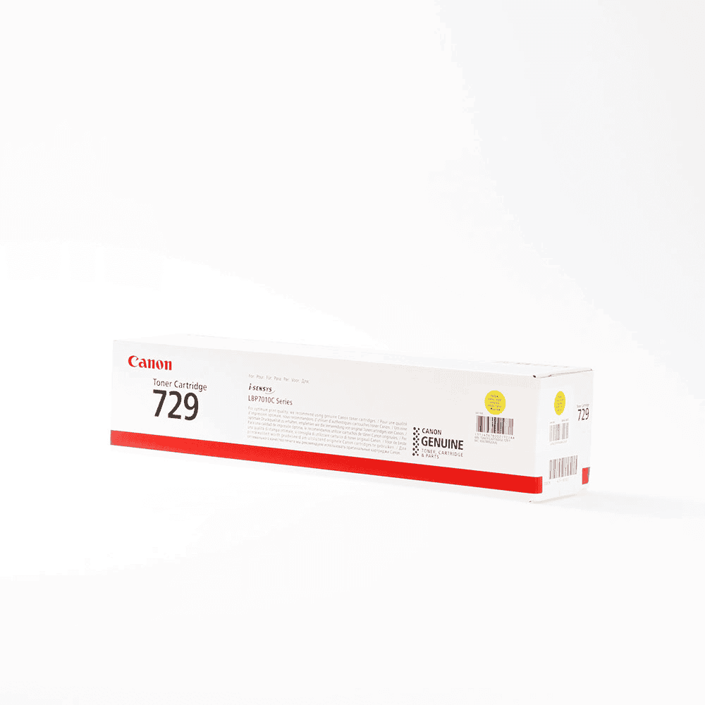 Toner Canon 729 / 4367B002 – Verdhë - 1