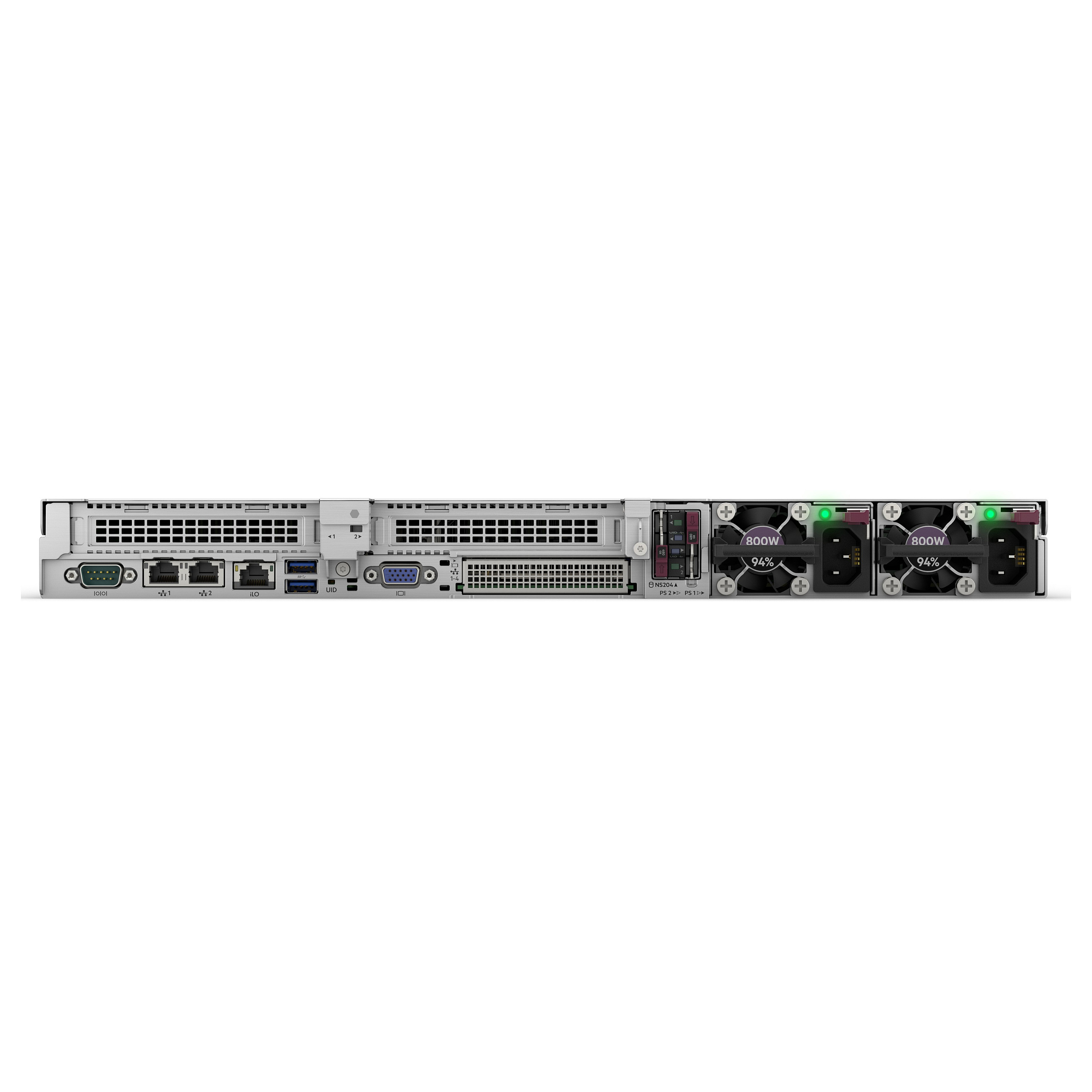 Server HPE DL320 Gen11 1U 4510 2x32GB 2x480GB MR408i-o 2x1000W - 4
