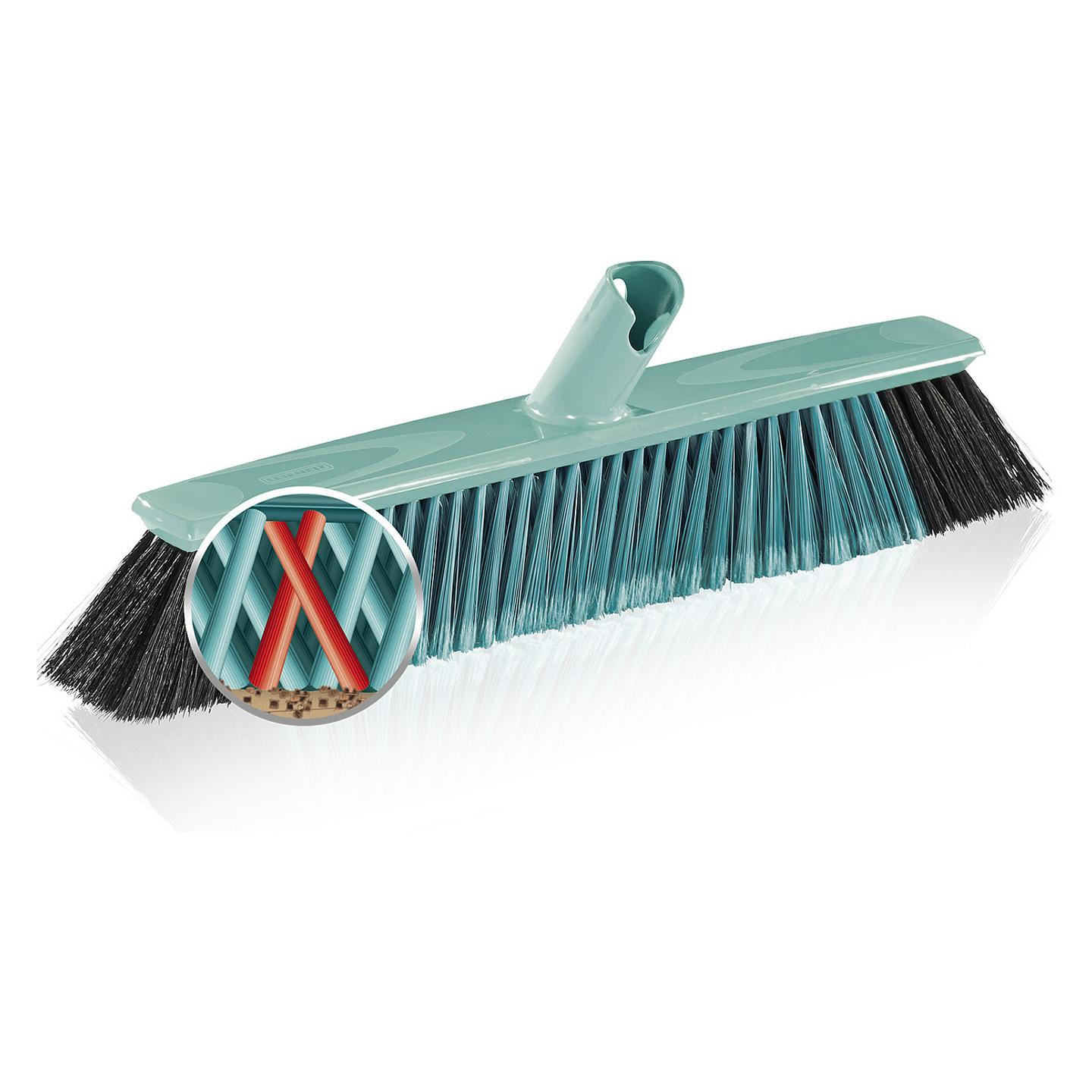 Fshesë Dore LEIFHEIT Xtra Clean / Kokë Zëvendësuese / 43 cm / Click System - Gjelbër/Zezë - 5