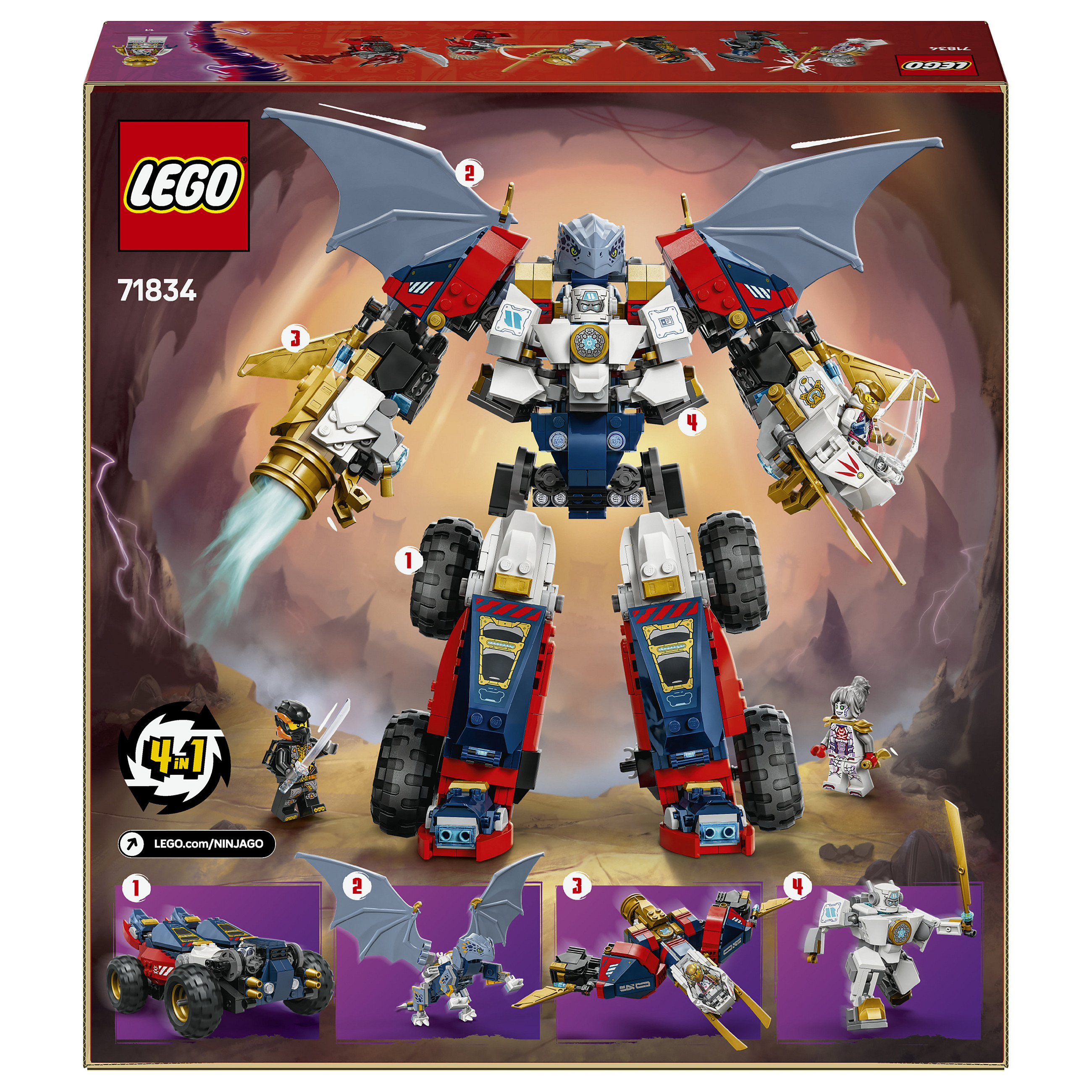 LEGO Ninjago – Zane’s Ultra Combo Mech - 23