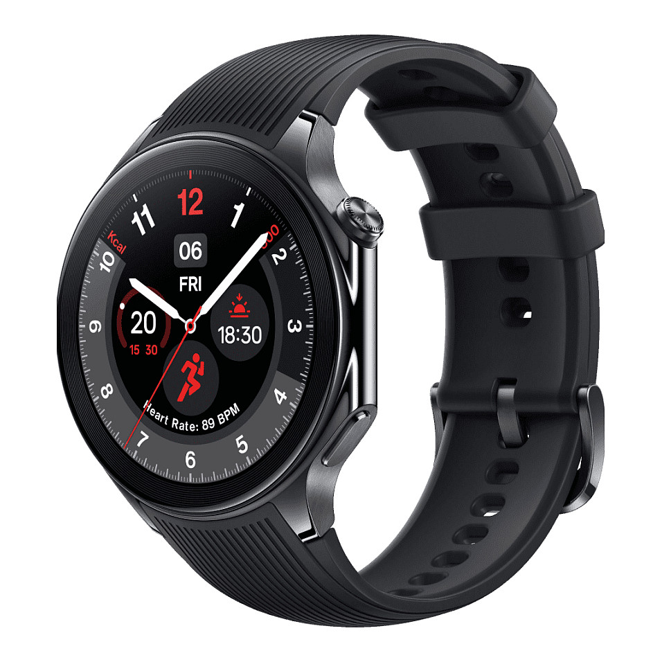 Orë e Mençur OnePlus Watch 2 / 47 mm / AMOLED 1.43" / GPS - Zezë - 2