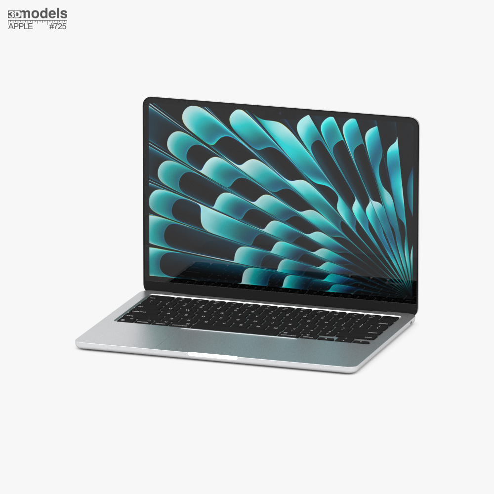 MacBook Air M5 13.6" / 10 CPU / 8 GPU / 16GB / 512GB / 30W - Silver - 3
