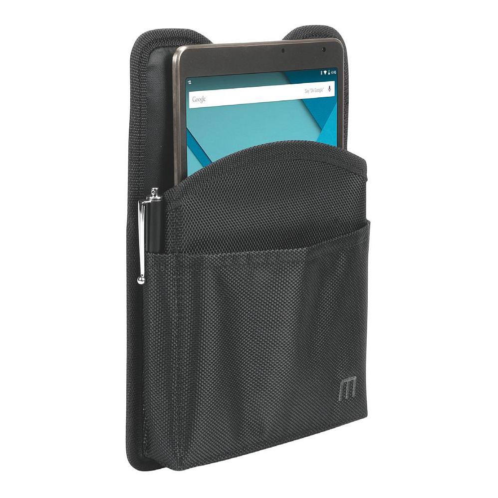 Çantë Mobilis Holster L / Me rrip për bel / Për tabletë deri 10" - Zezë