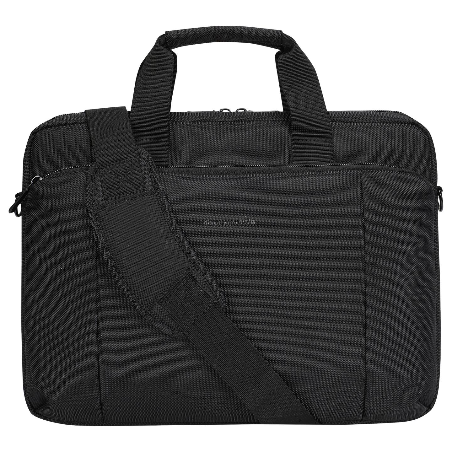 Çantë për Laptop dbramante1928 Santa Monica, 14", BG14PLBL3334, Poliester 1680D, Rezistente ndaj Ujit, Rrip Shpatulle - Zezë