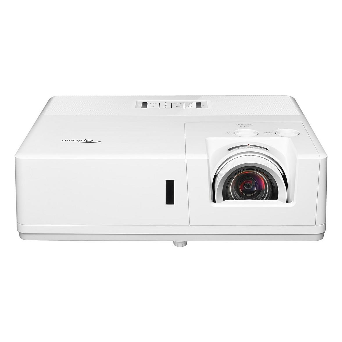 Projektor Optoma ZU607T DLP / WUXGA (1920 x 1200) / 6500 lumen / Laser / RJ-45 + RS-232 - Bardhë - 3