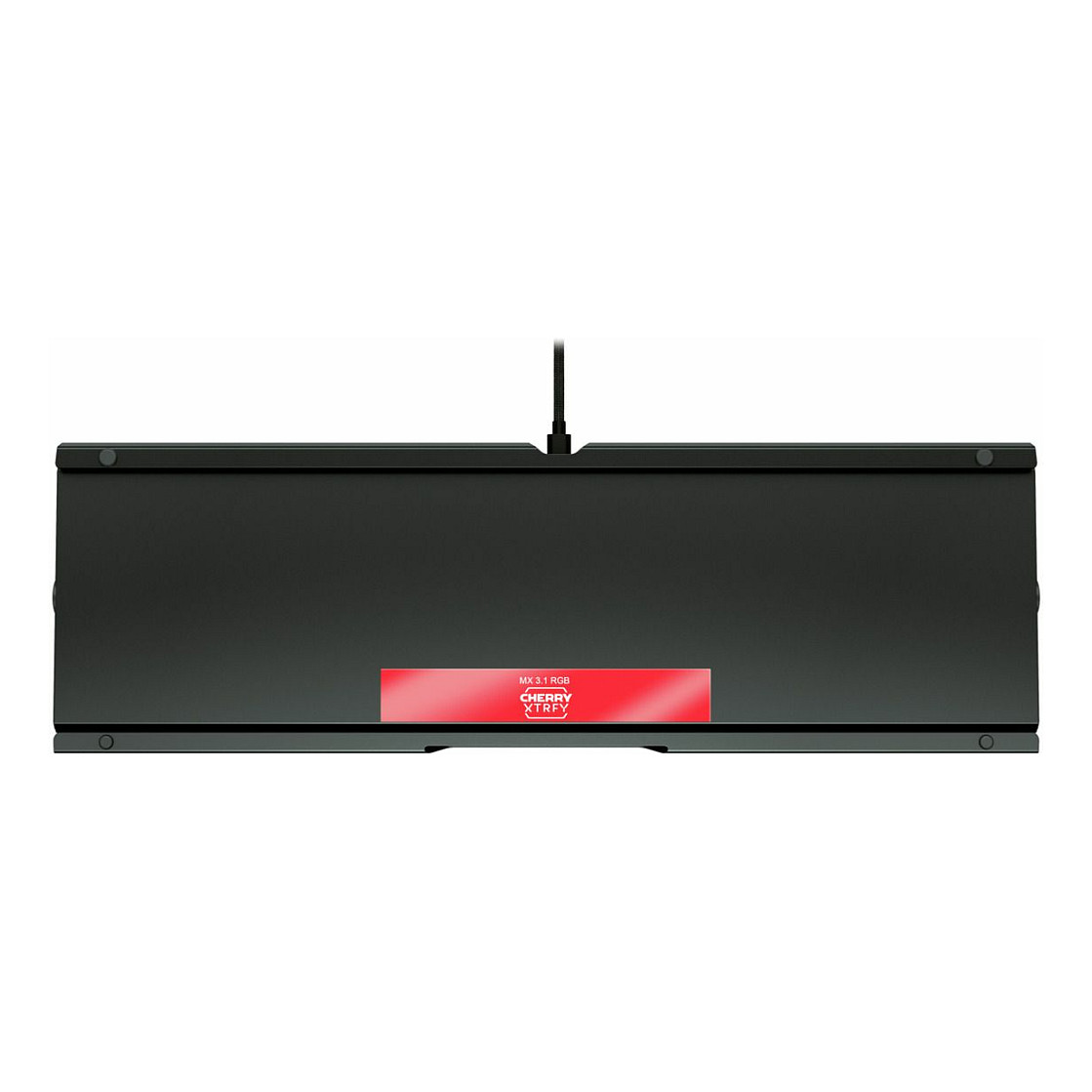 Tastierë Gaming CHERRY XTRFY MX 3.1 RGB MX2A Red Wired / QWERTZ - Zezë - 6
