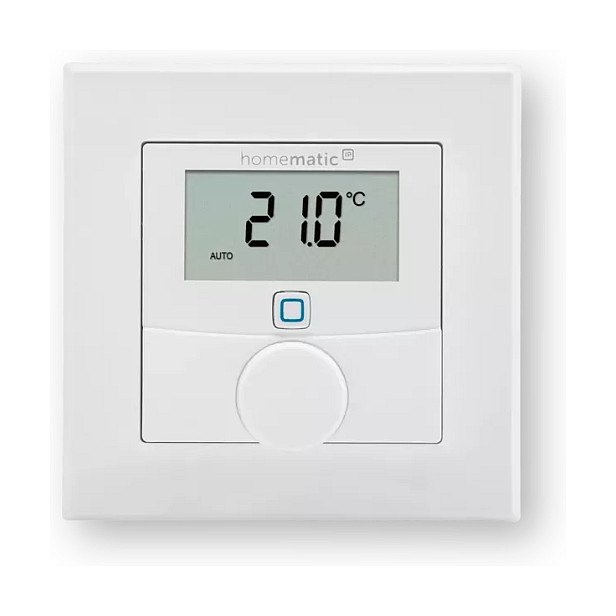 Homematic IP Wandthermostat mit Luftfeuchtigkeitssensor - 1